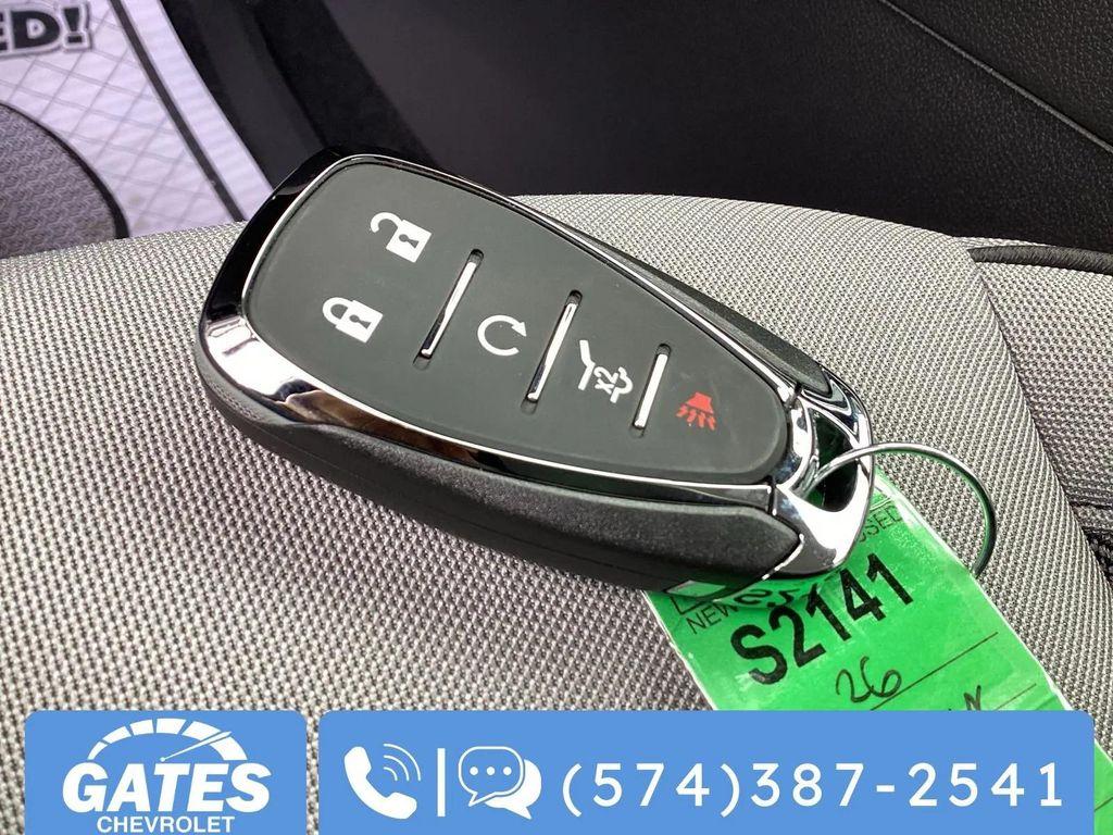 new 2026 Chevrolet TrailBlazer car, priced at $28,830