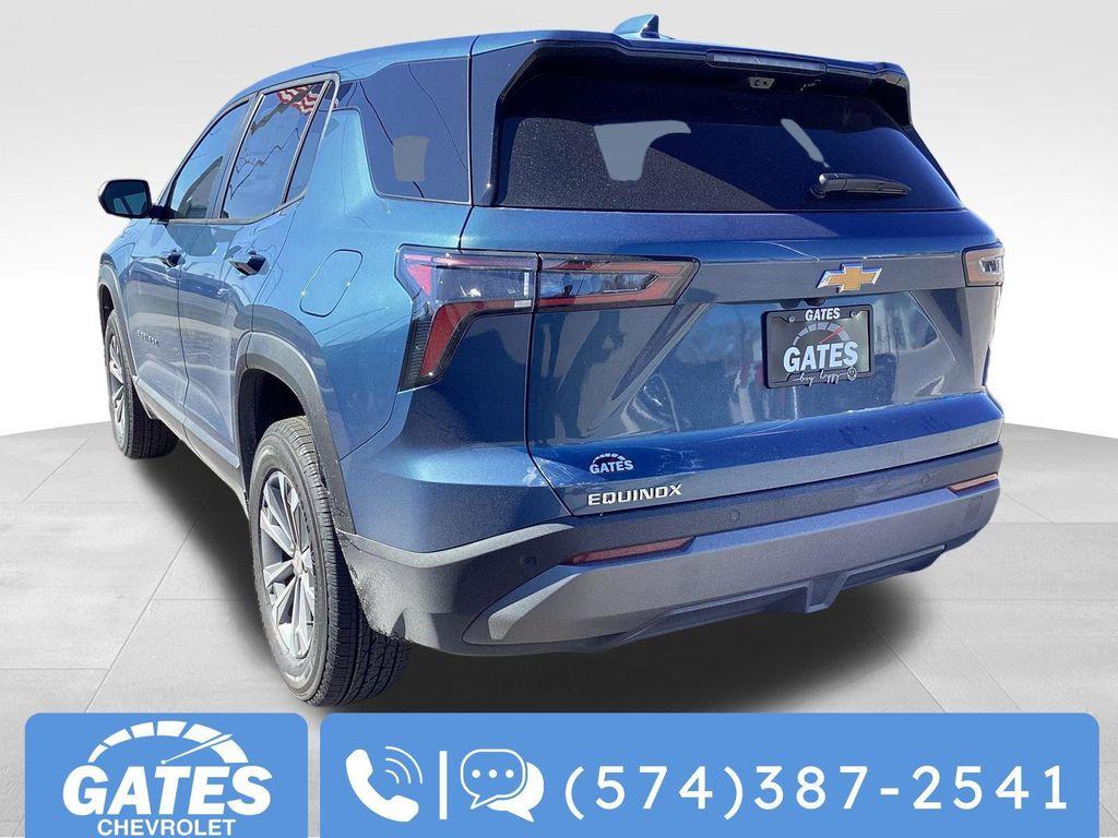 new 2026 Chevrolet Equinox car, priced at $32,005