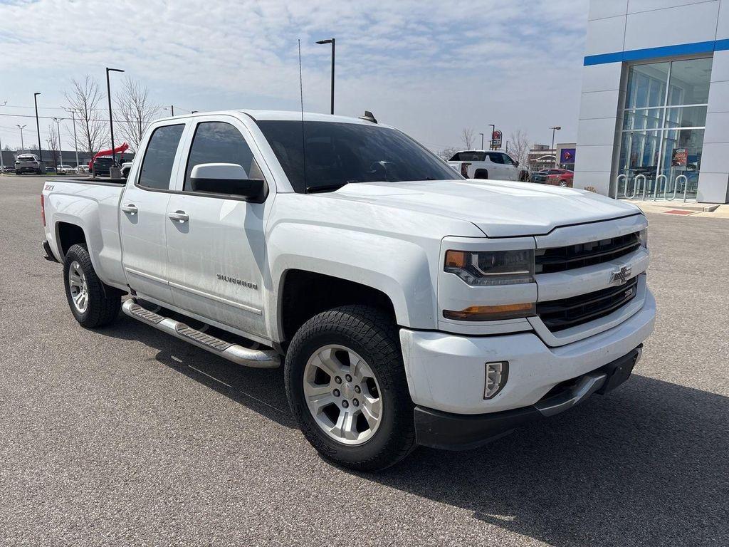 used 2017 Chevrolet Silverado 1500 car, priced at $20,950
