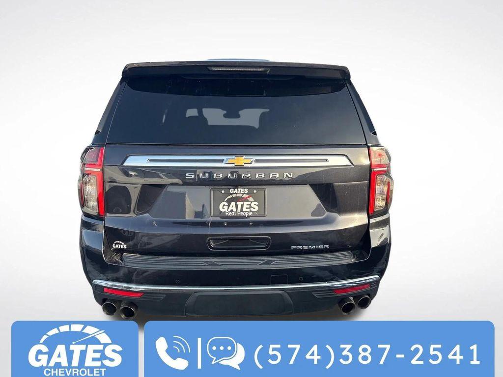 used 2023 Chevrolet Suburban car, priced at $54,410