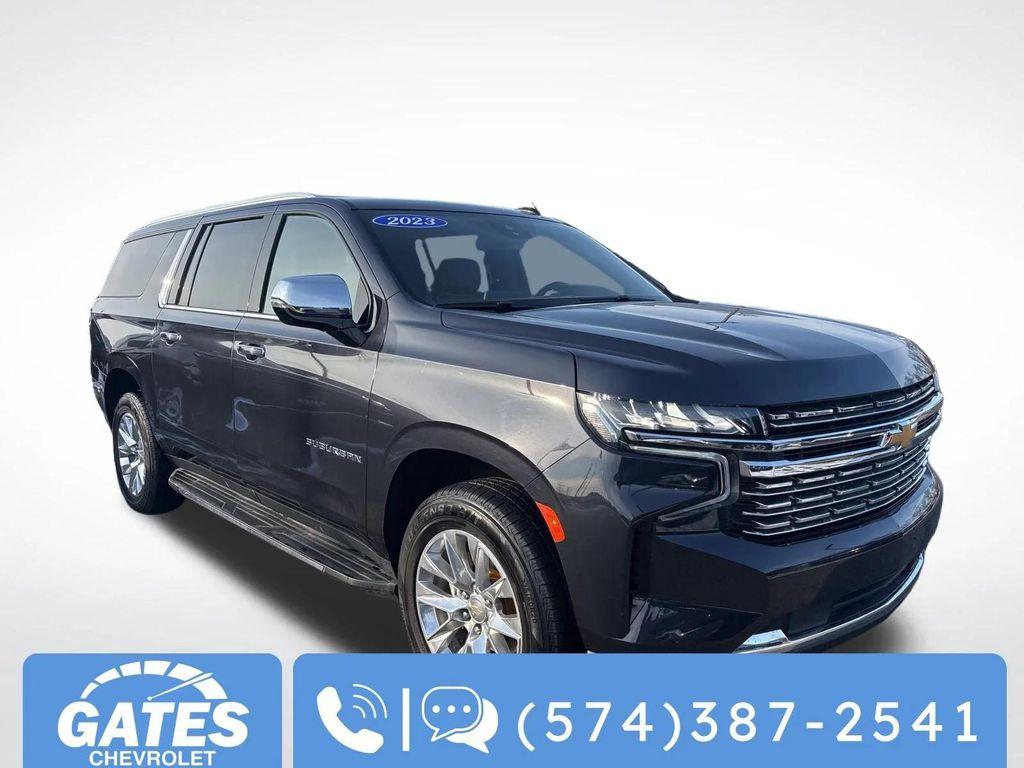 used 2023 Chevrolet Suburban car, priced at $54,410