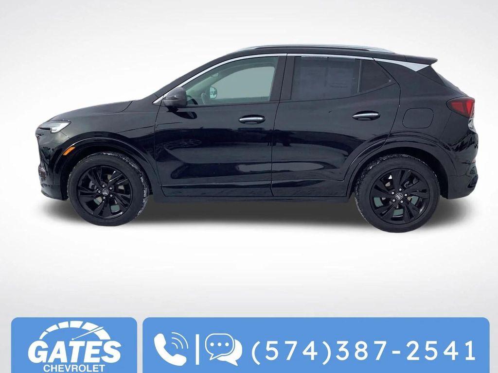 used 2024 Buick Encore GX car, priced at $20,695