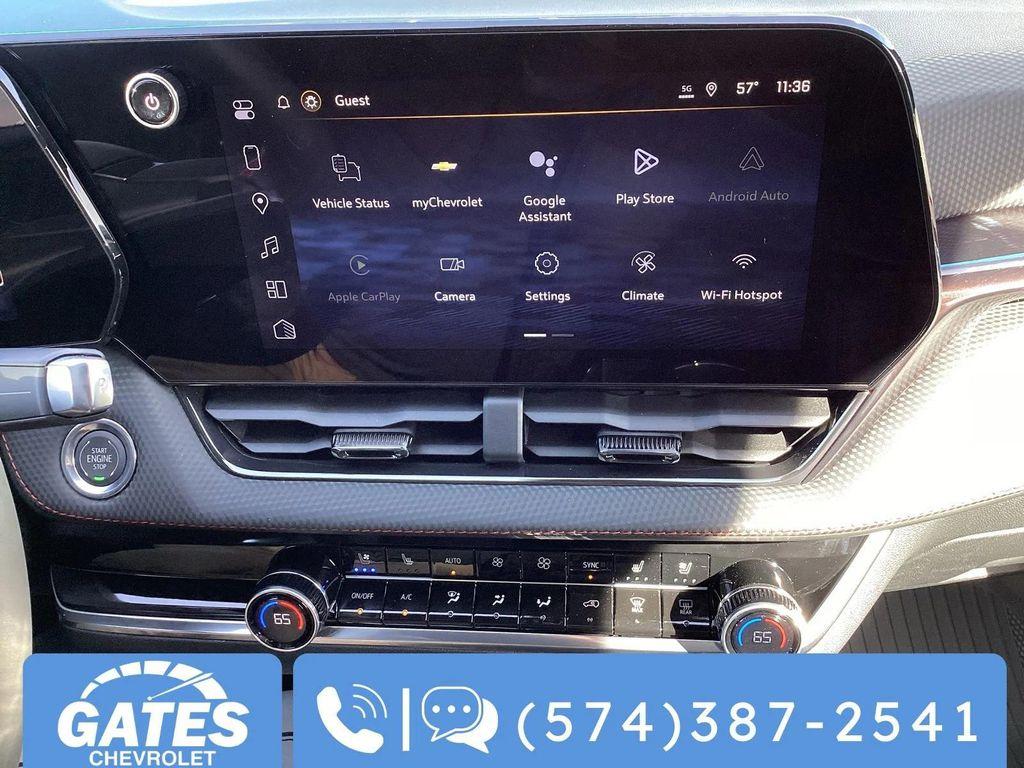 new 2026 Chevrolet Equinox car, priced at $41,165