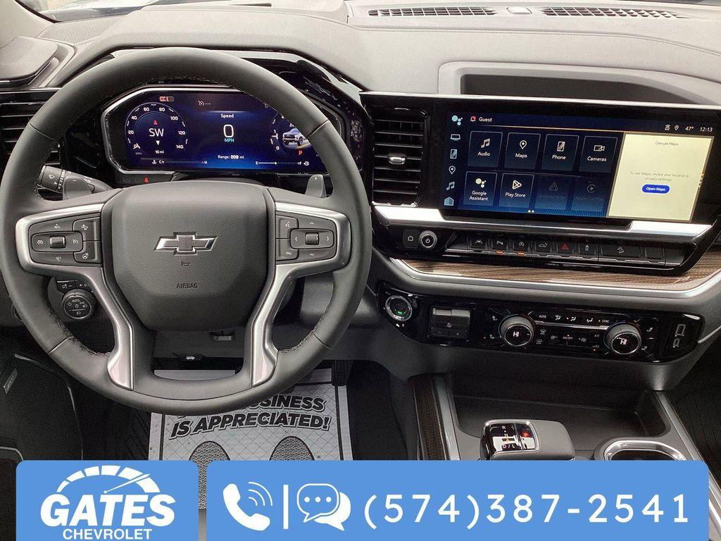 new 2026 Chevrolet Silverado 1500 car, priced at $66,370