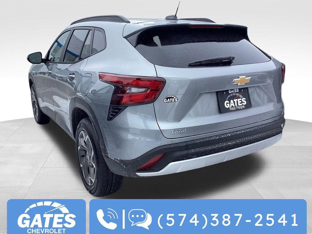 new 2026 Chevrolet Trax car, priced at $24,885