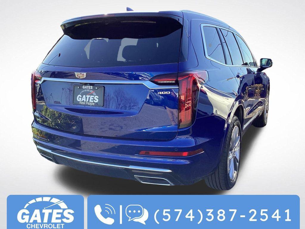 used 2025 Cadillac XT6 car, priced at $43,748