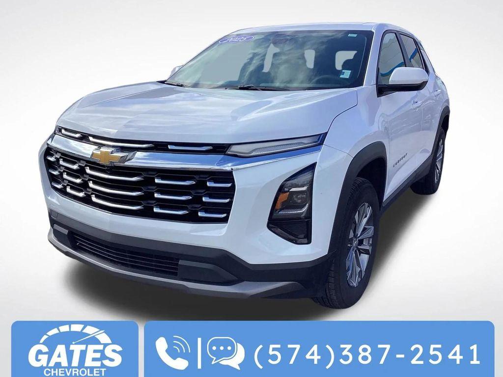 used 2025 Chevrolet Equinox car, priced at $27,326