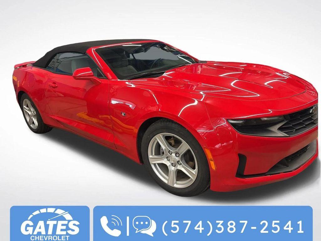 used 2023 Chevrolet Camaro car, priced at $24,849