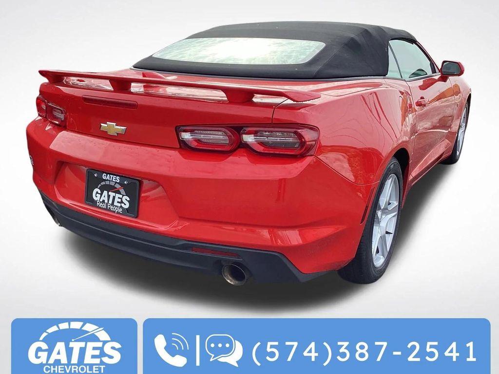 used 2023 Chevrolet Camaro car, priced at $24,677