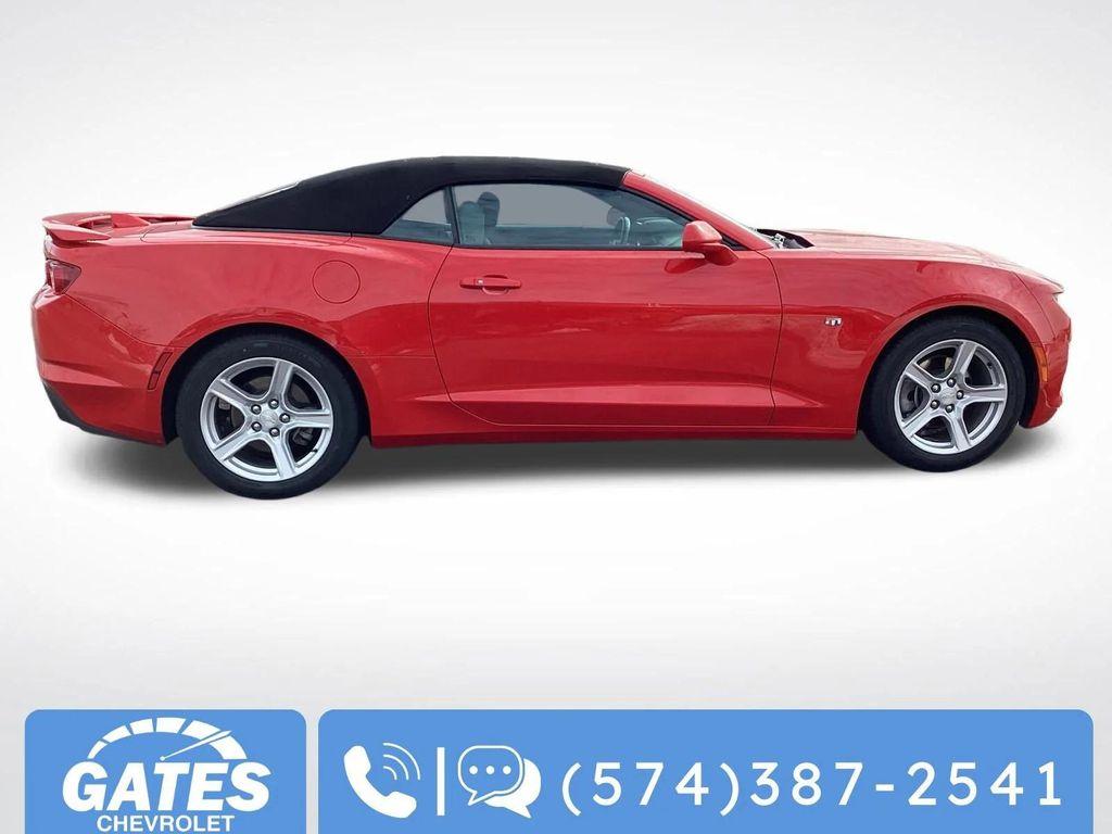 used 2023 Chevrolet Camaro car, priced at $24,677