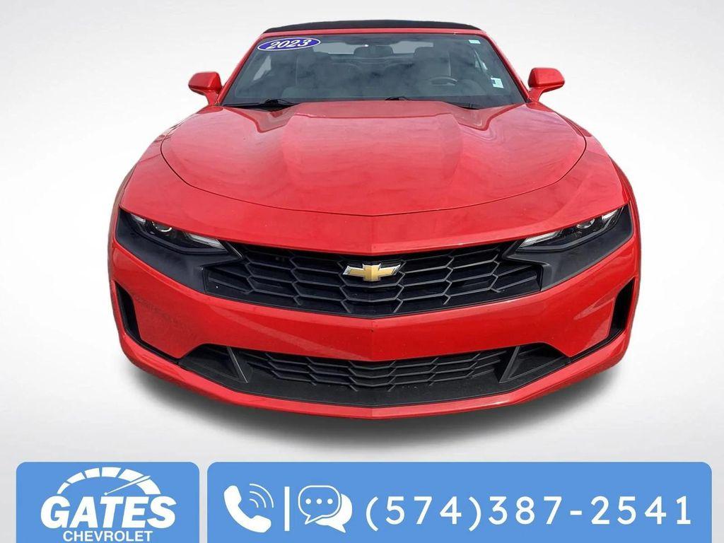 used 2023 Chevrolet Camaro car, priced at $24,677