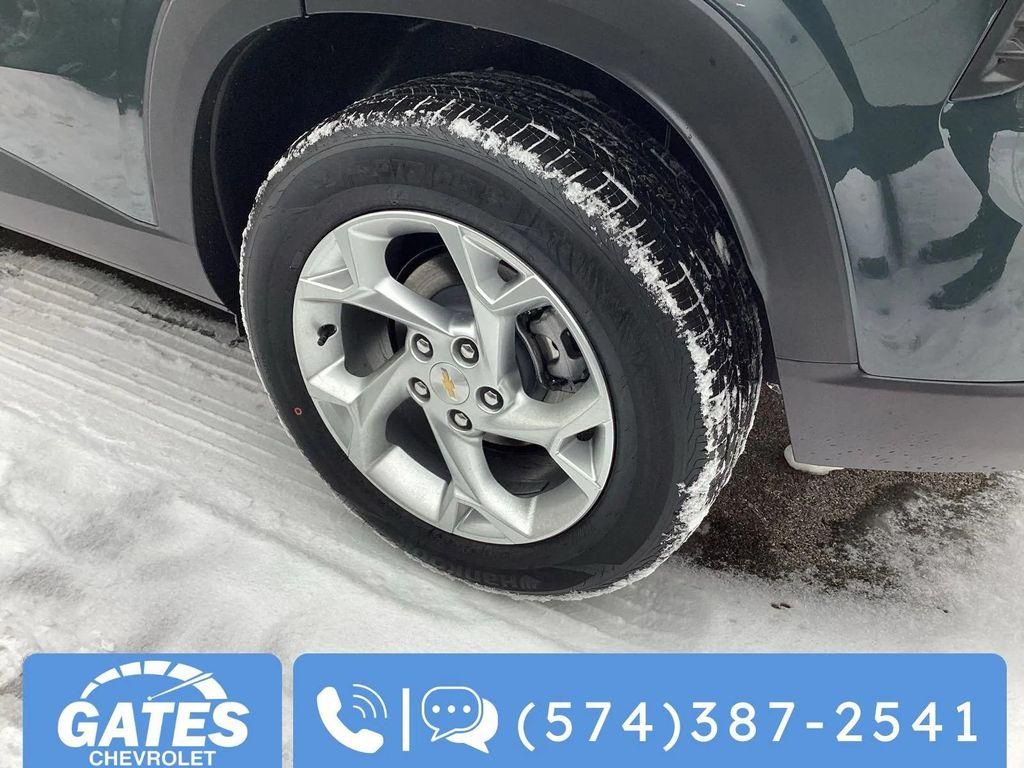 new 2026 Chevrolet Trax car, priced at $25,150