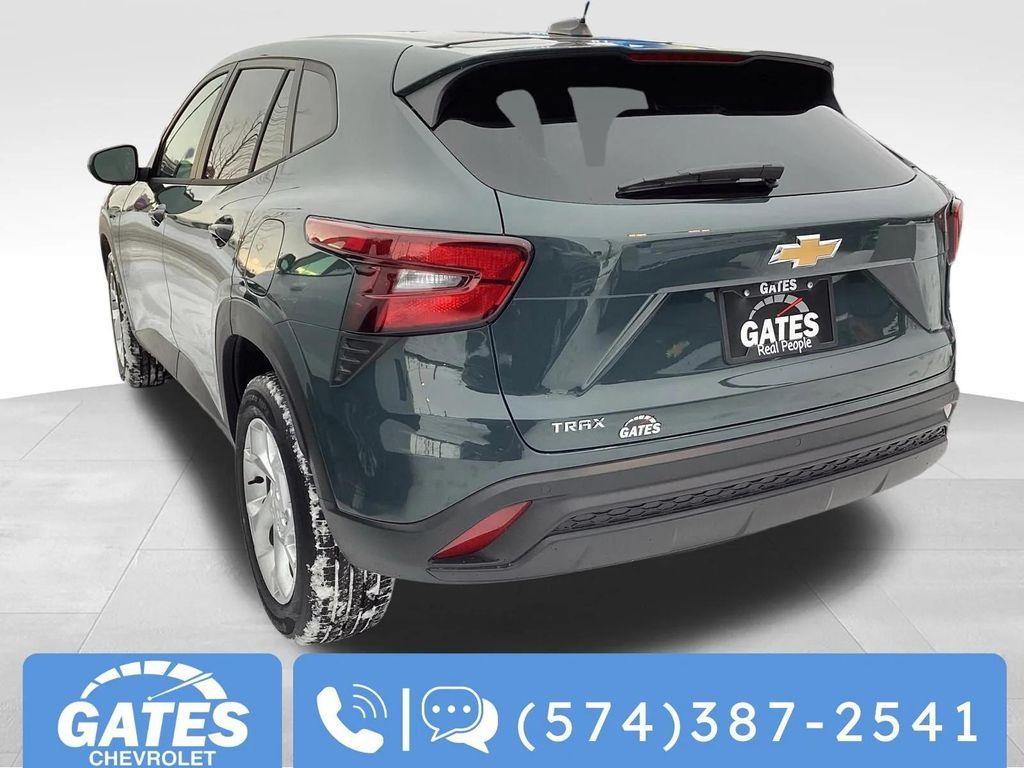 new 2026 Chevrolet Trax car, priced at $25,150