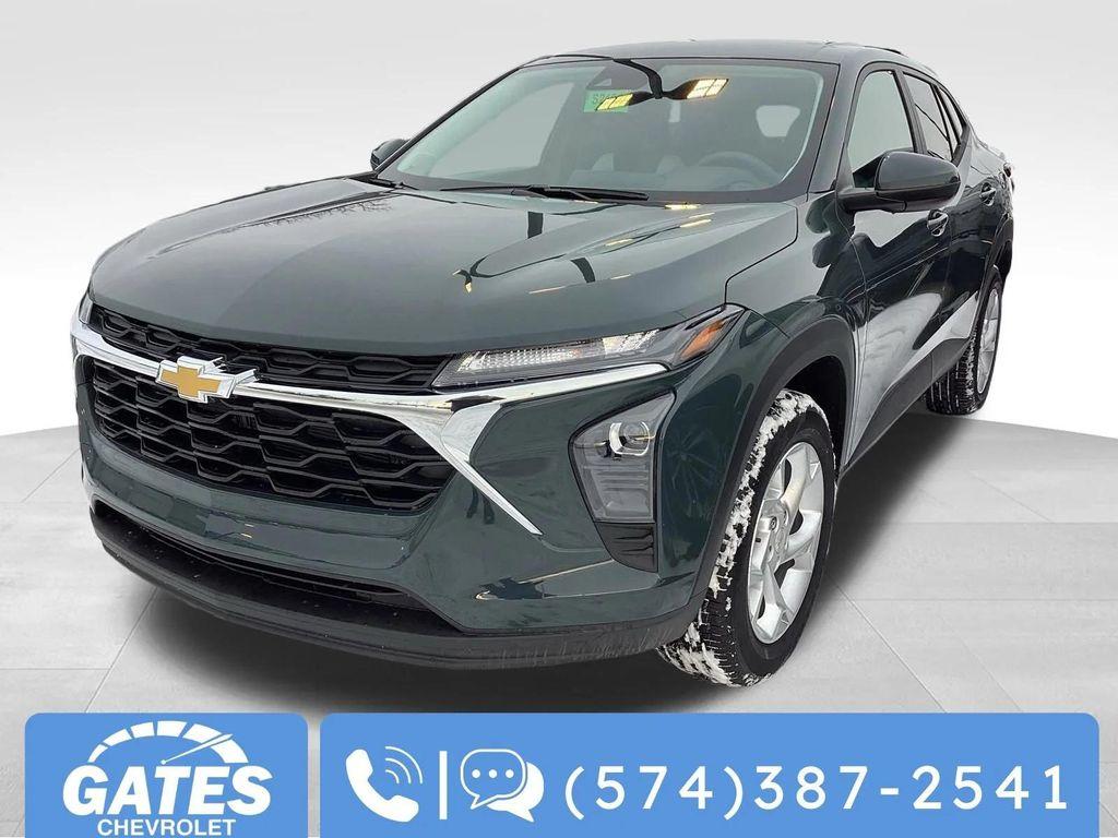 new 2026 Chevrolet Trax car, priced at $25,150
