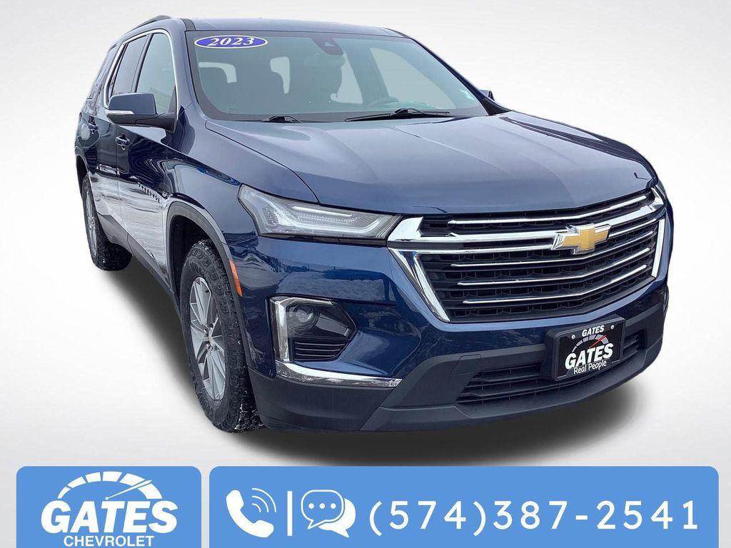 used 2023 Chevrolet Traverse car, priced at $30,612