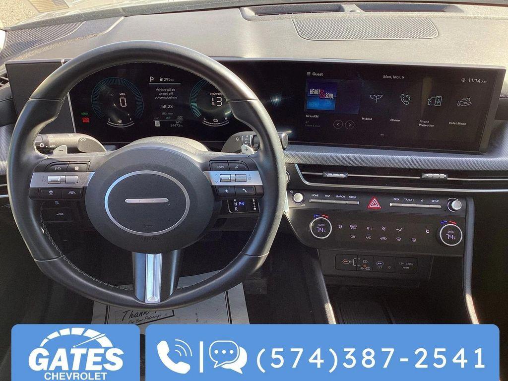 used 2025 Hyundai Sonata Hybrid car, priced at $22,986