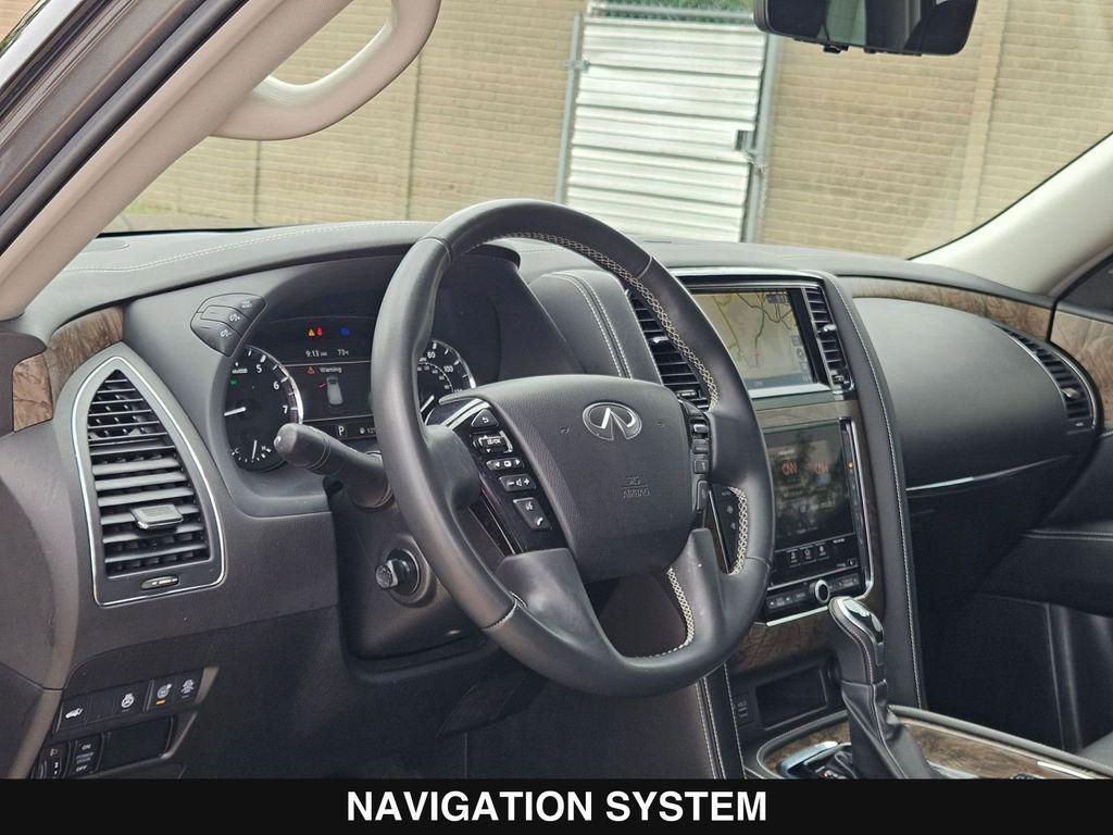 used 2021 INFINITI QX80 car, priced at $30,597