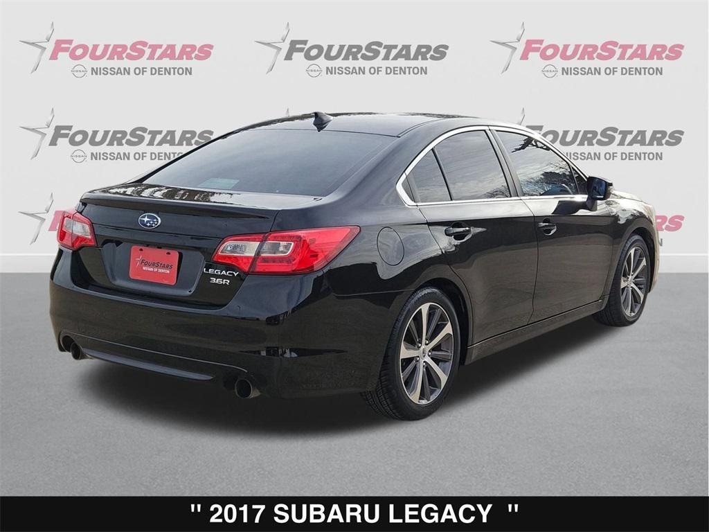 used 2017 Subaru Legacy car, priced at $13,757