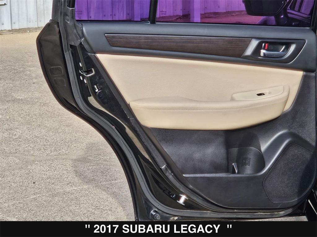 used 2017 Subaru Legacy car, priced at $13,757