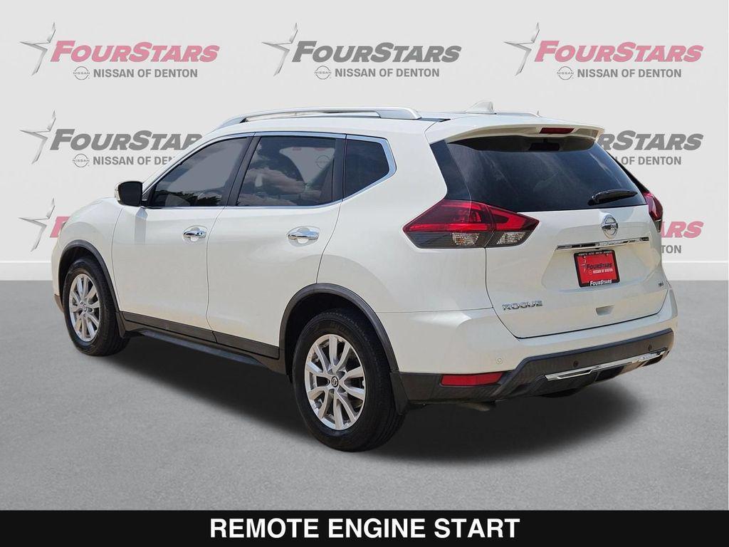 used 2020 Nissan Rogue car, priced at $17,220