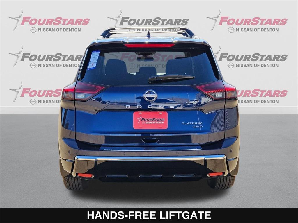 new 2026 Nissan Rogue car, priced at $37,025