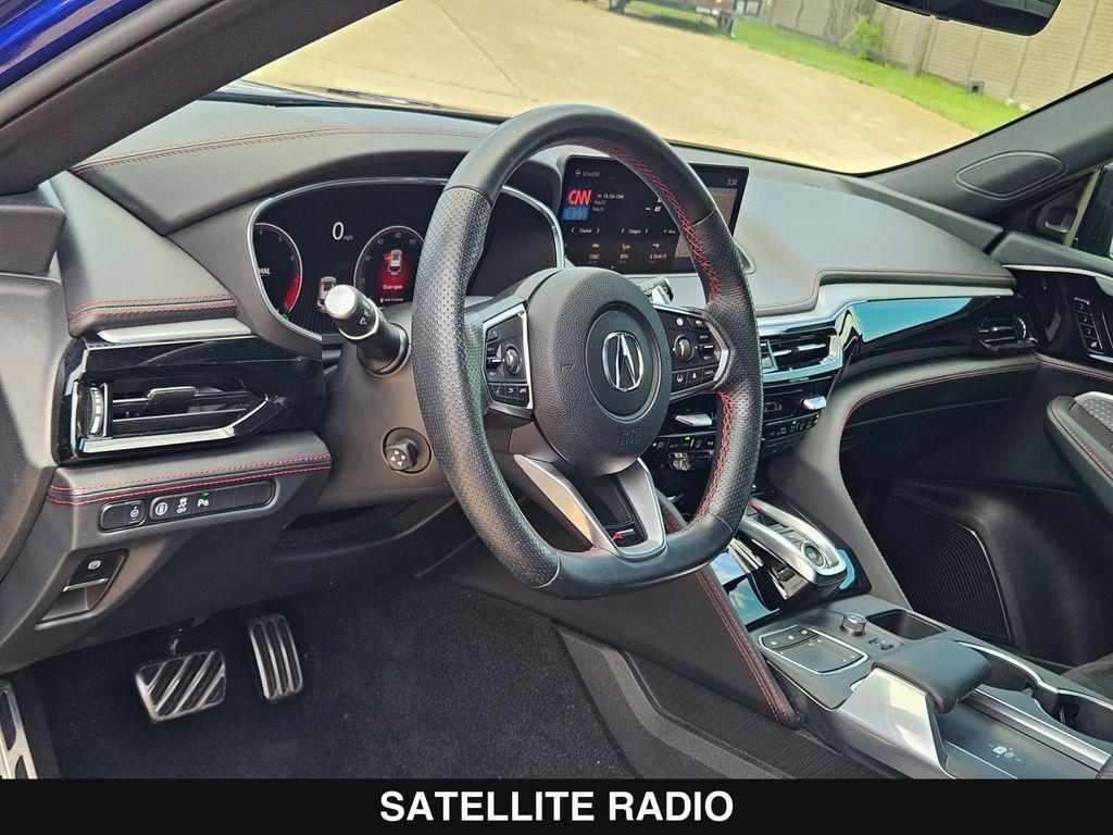 used 2022 Acura MDX car, priced at $38,809