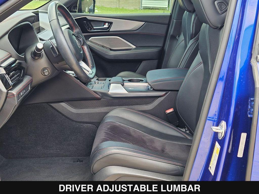 used 2022 Acura MDX car, priced at $38,809