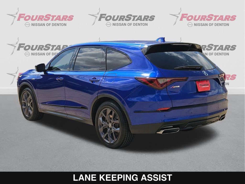 used 2022 Acura MDX car, priced at $38,809