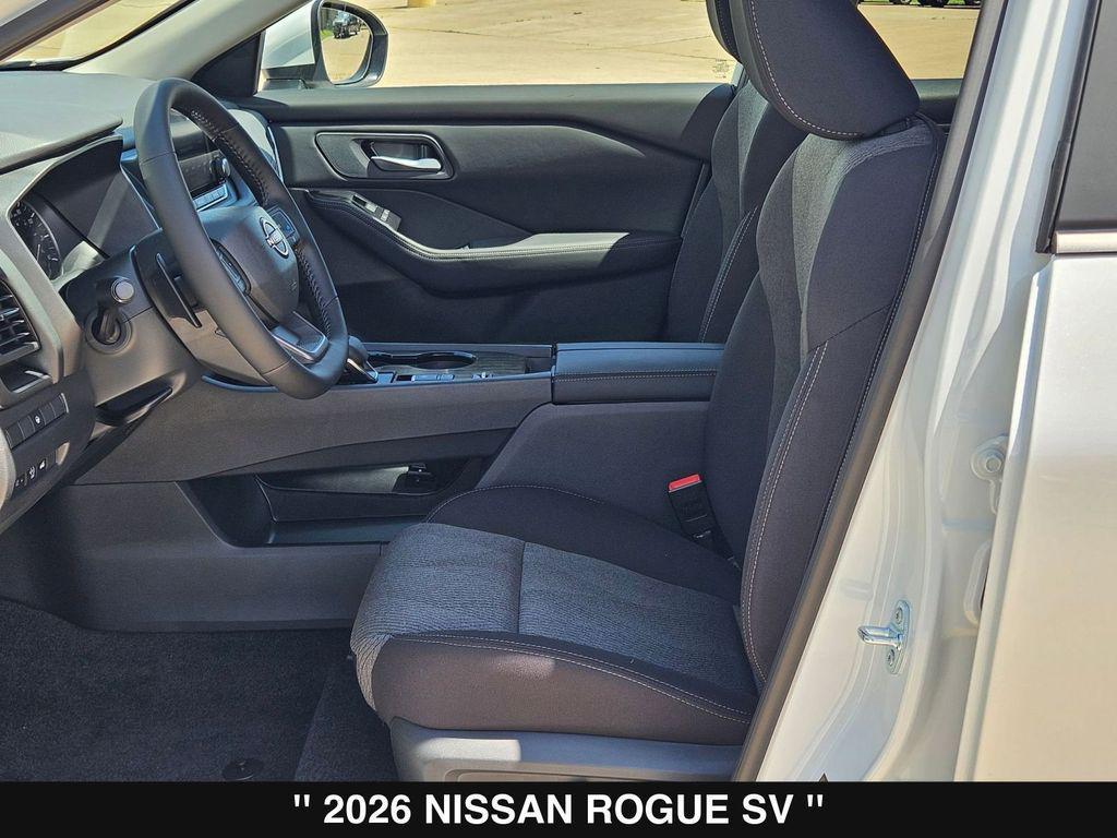 new 2026 Nissan Rogue car, priced at $28,990