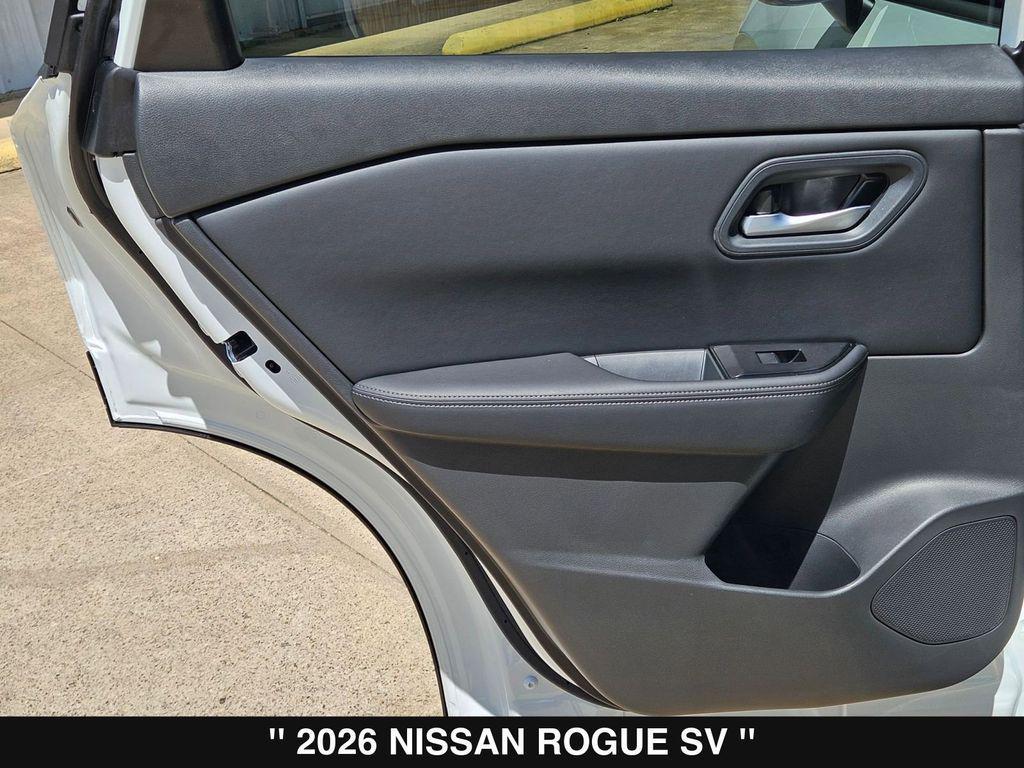 new 2026 Nissan Rogue car, priced at $28,990