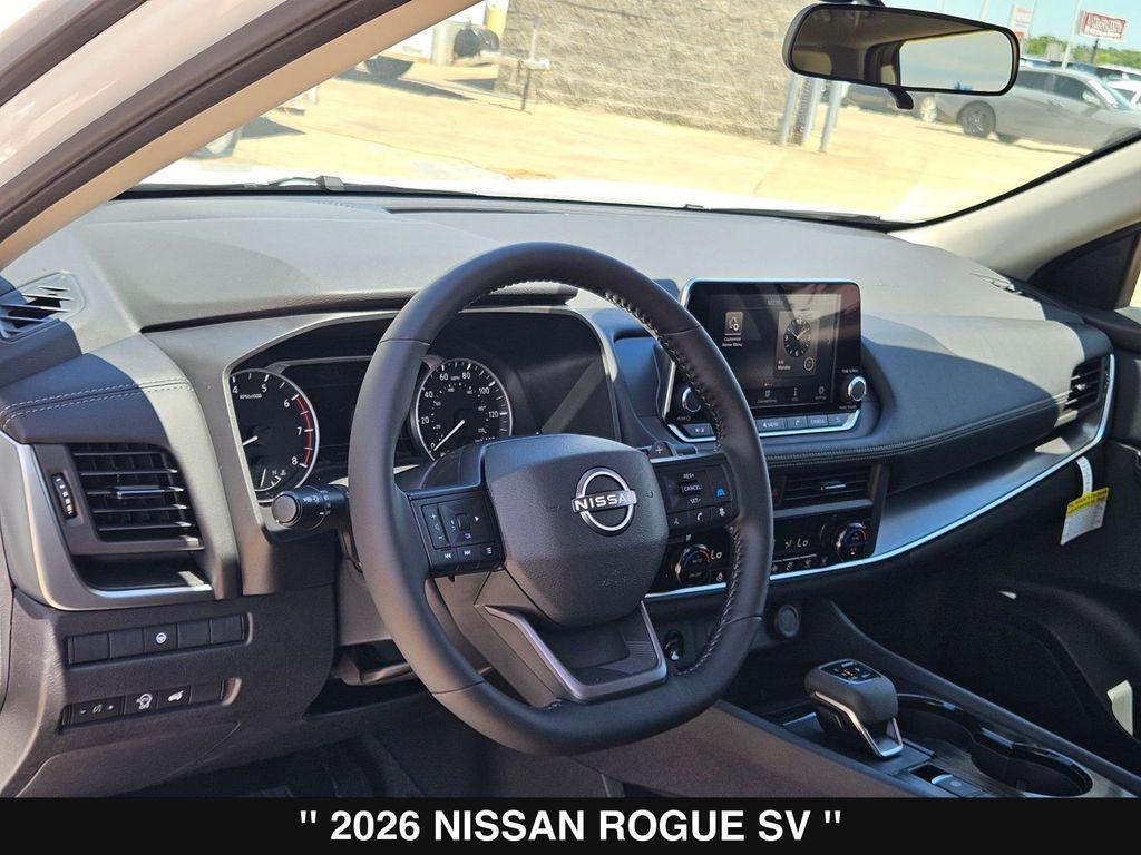 new 2026 Nissan Rogue car, priced at $28,990