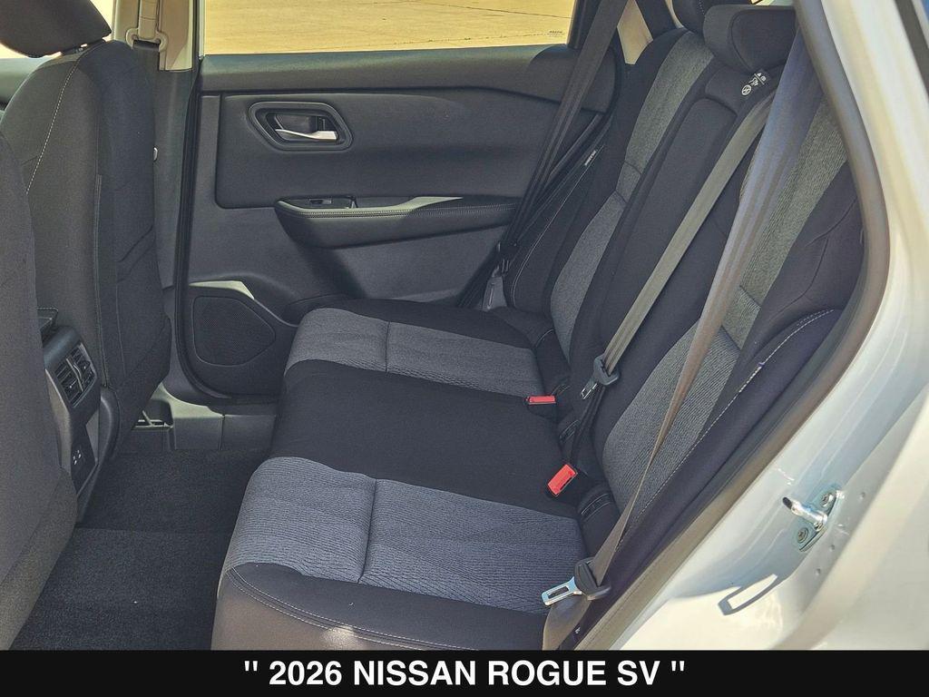 new 2026 Nissan Rogue car, priced at $28,990