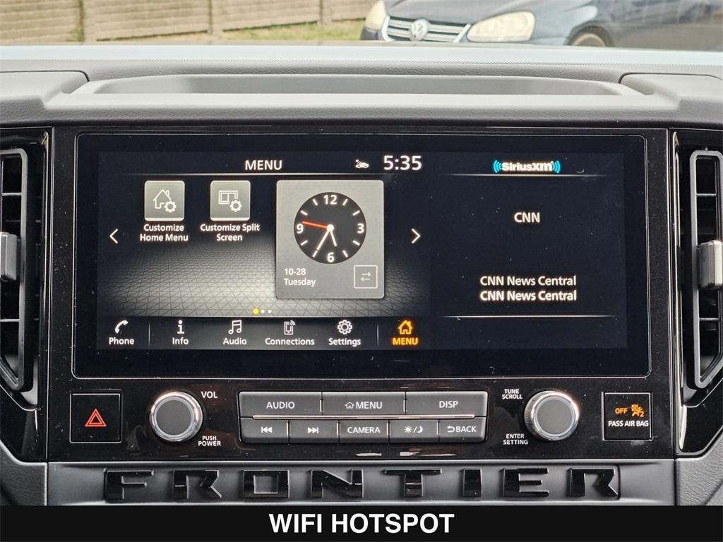 new 2026 Nissan Frontier car, priced at $39,816