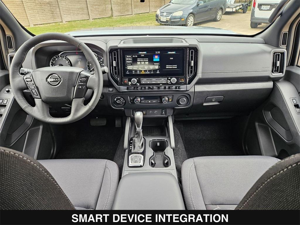 new 2026 Nissan Frontier car, priced at $39,816