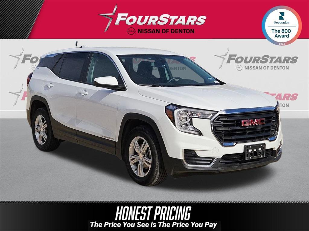 used 2024 GMC Terrain car, priced at $23,500
