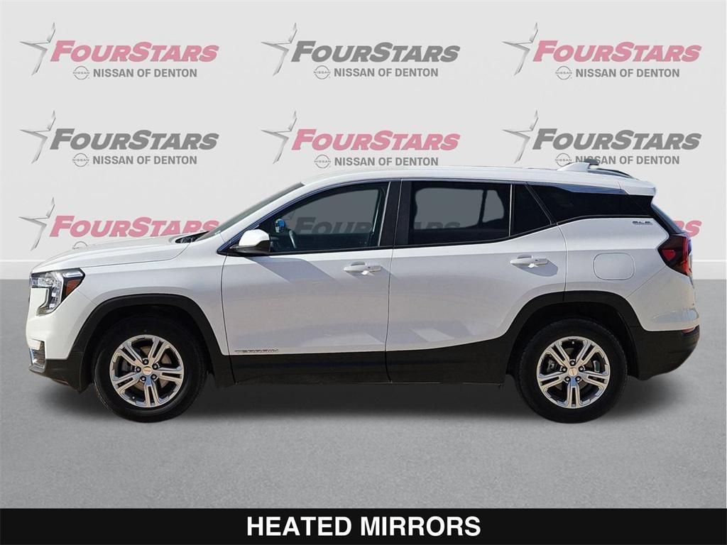 used 2024 GMC Terrain car, priced at $23,500