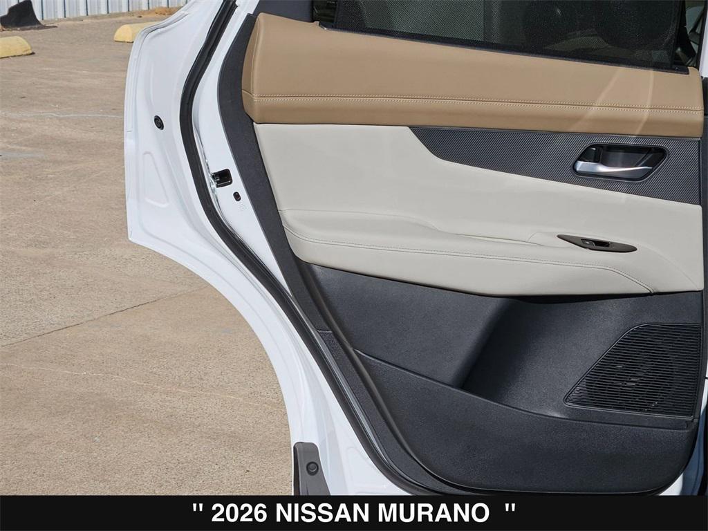 new 2026 Nissan Murano car, priced at $46,854