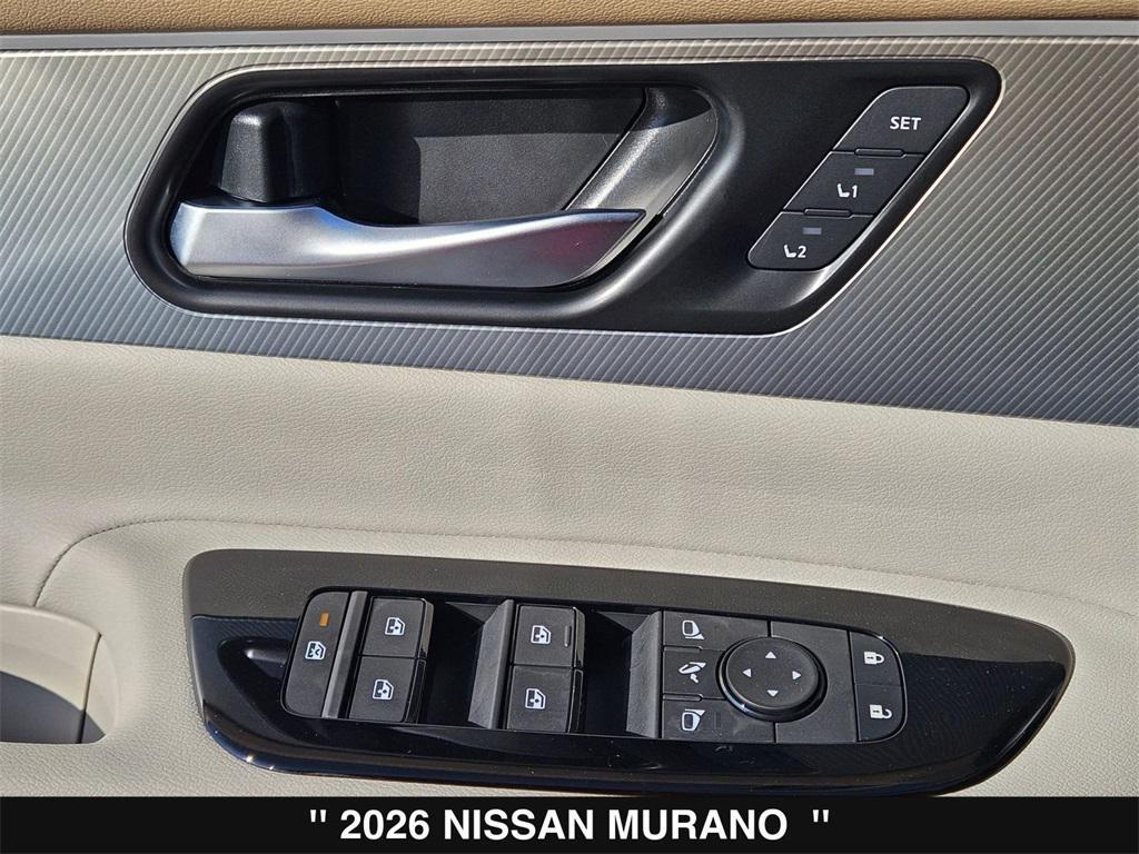 new 2026 Nissan Murano car, priced at $46,854