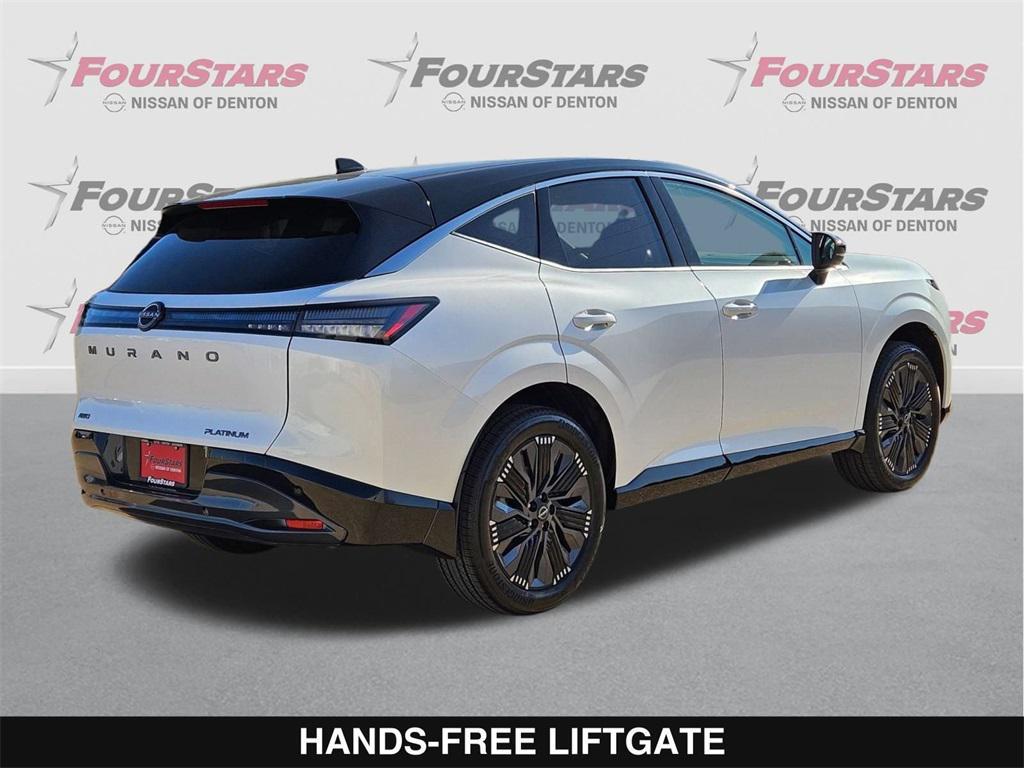 new 2026 Nissan Murano car, priced at $46,854