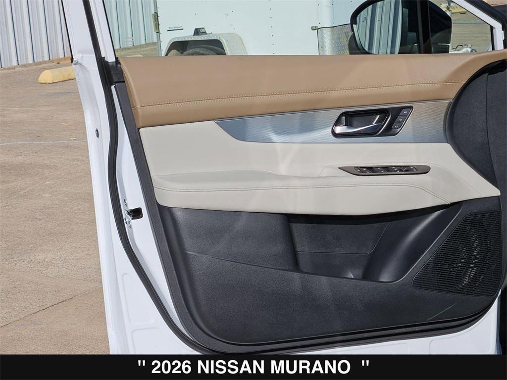 new 2026 Nissan Murano car, priced at $46,854