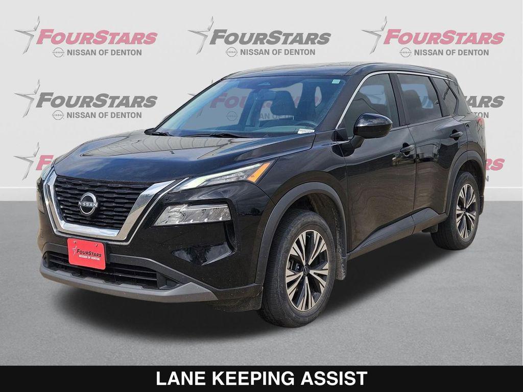 used 2023 Nissan Rogue car, priced at $19,749
