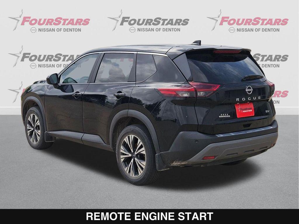 used 2023 Nissan Rogue car, priced at $19,749