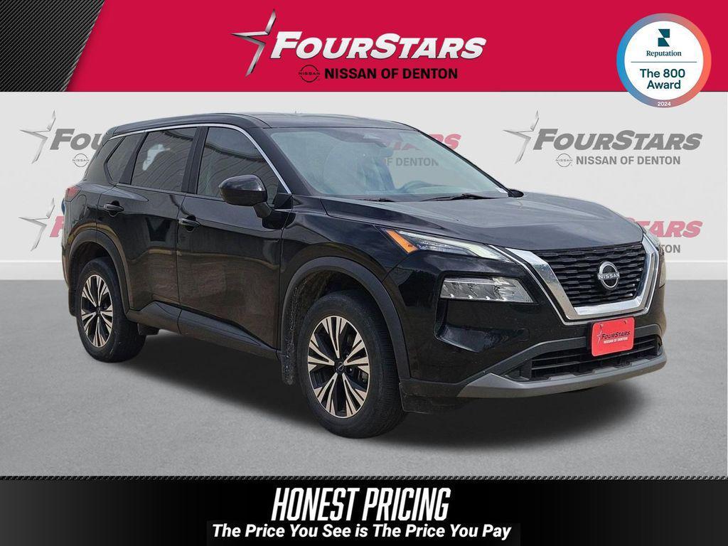 used 2023 Nissan Rogue car, priced at $19,749