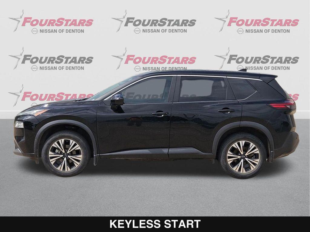 used 2023 Nissan Rogue car, priced at $19,749
