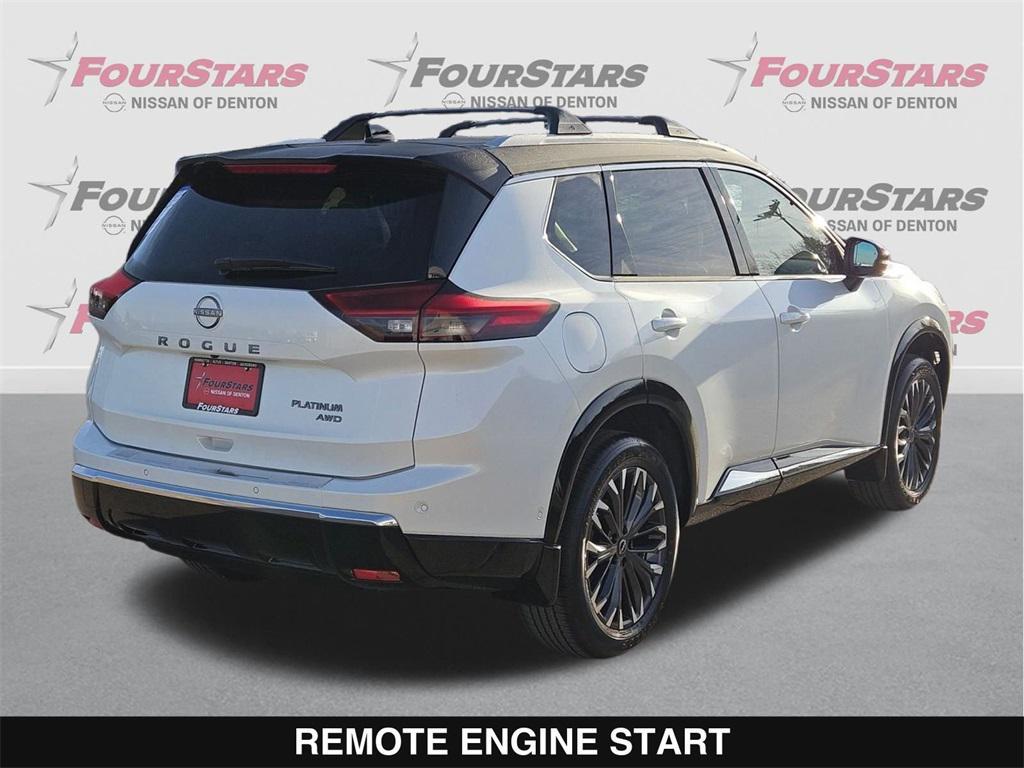 new 2026 Nissan Rogue car, priced at $38,202