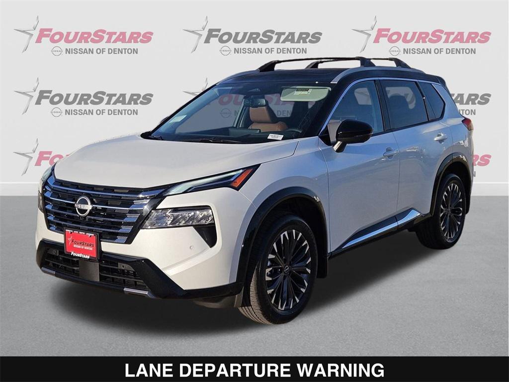 new 2026 Nissan Rogue car, priced at $38,202