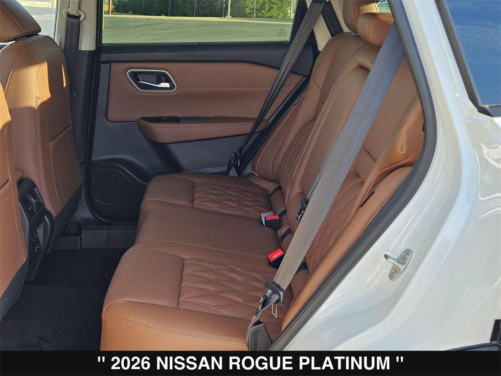 new 2026 Nissan Rogue car, priced at $38,202