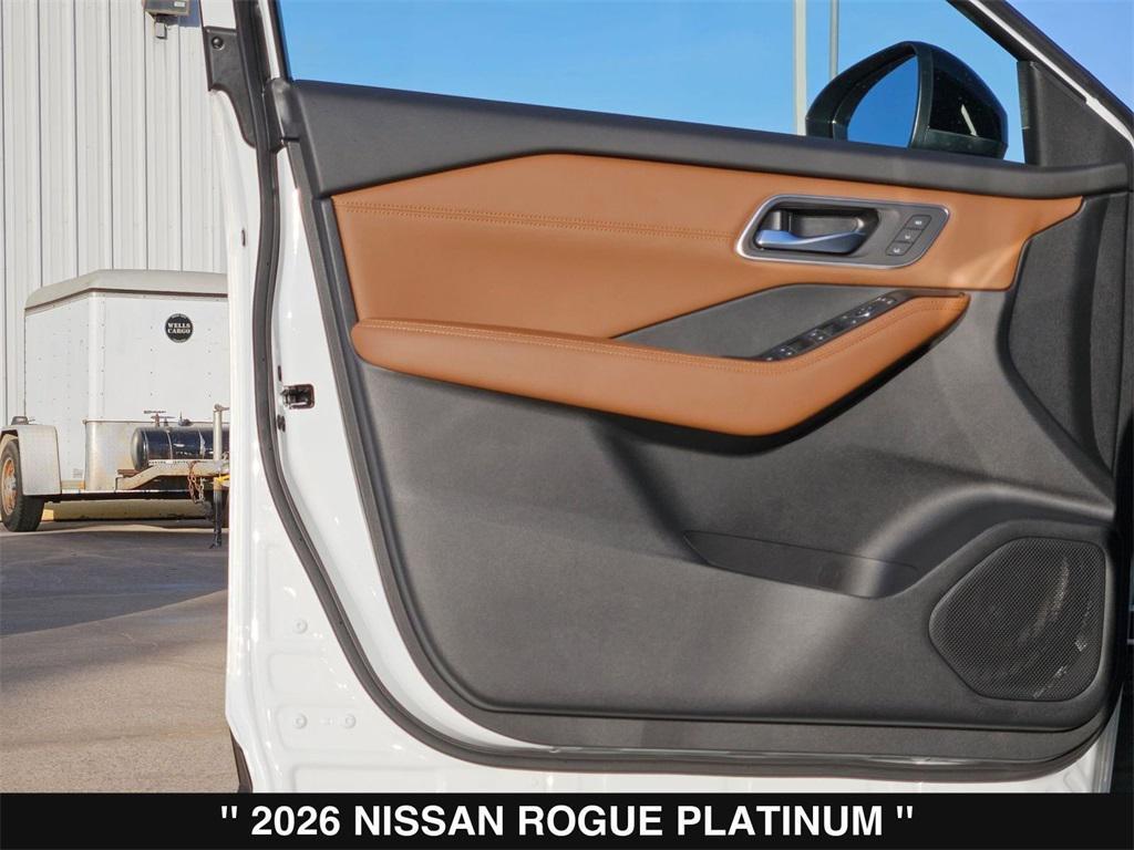 new 2026 Nissan Rogue car, priced at $38,202