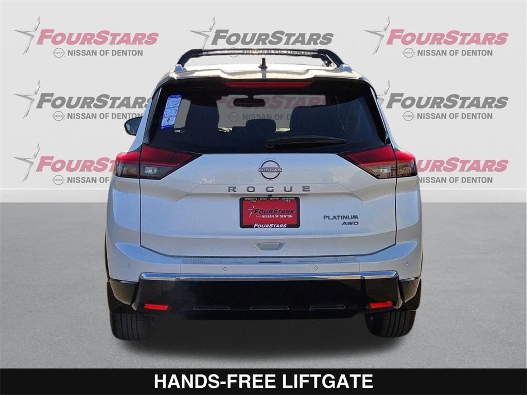 new 2026 Nissan Rogue car, priced at $38,202