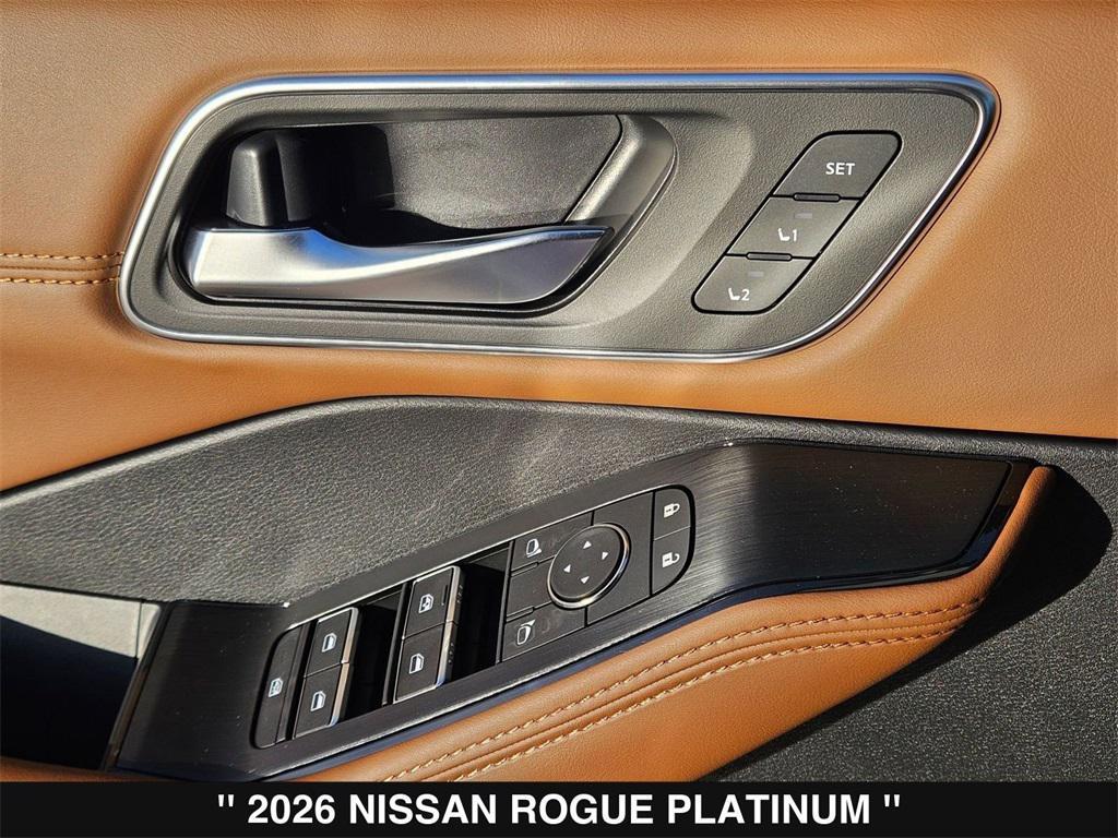 new 2026 Nissan Rogue car, priced at $38,202